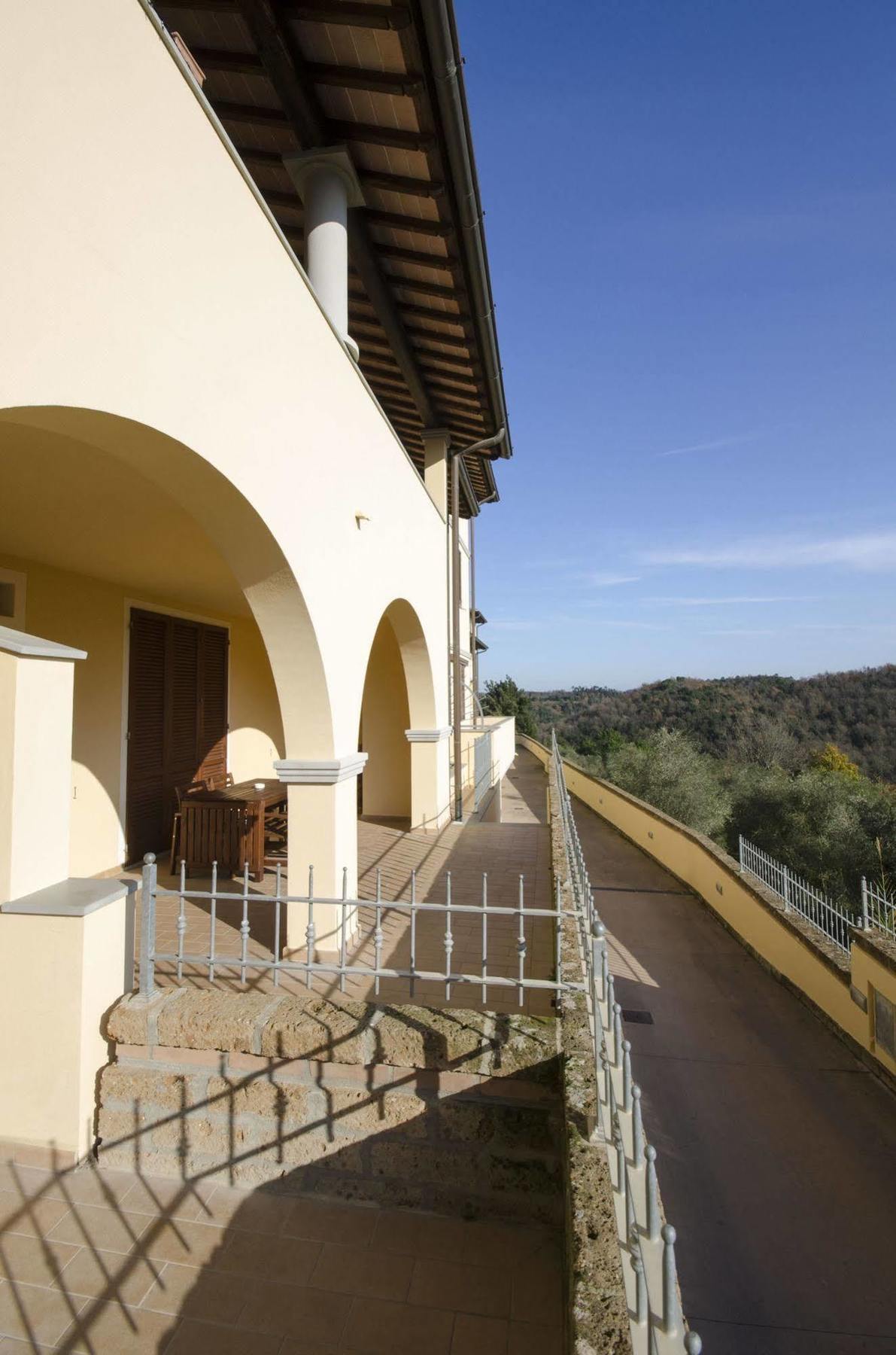 Ferienwohnung Il Borgo Di San Gervasio Exterior foto