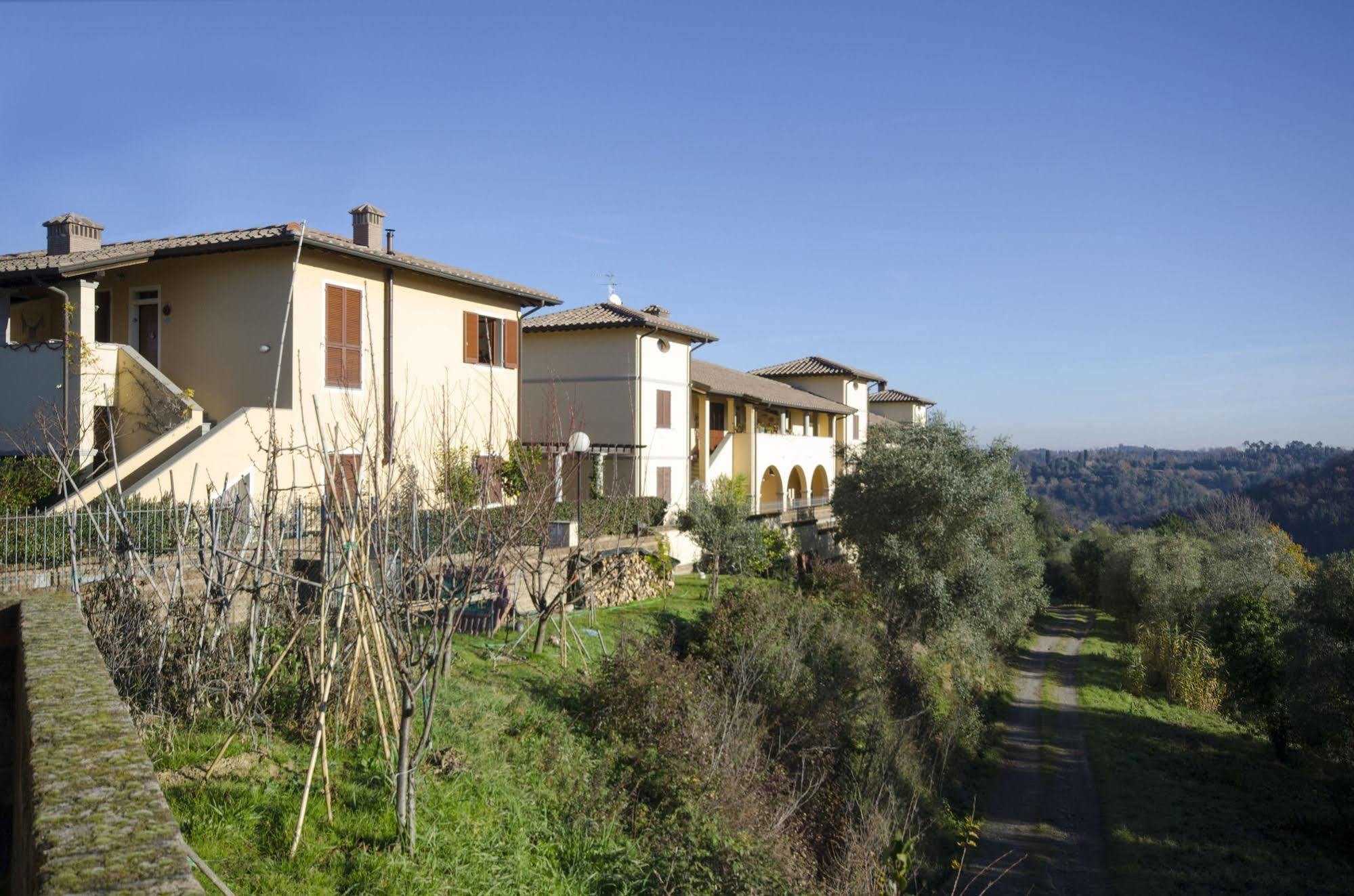 Ferienwohnung Il Borgo Di San Gervasio Exterior foto