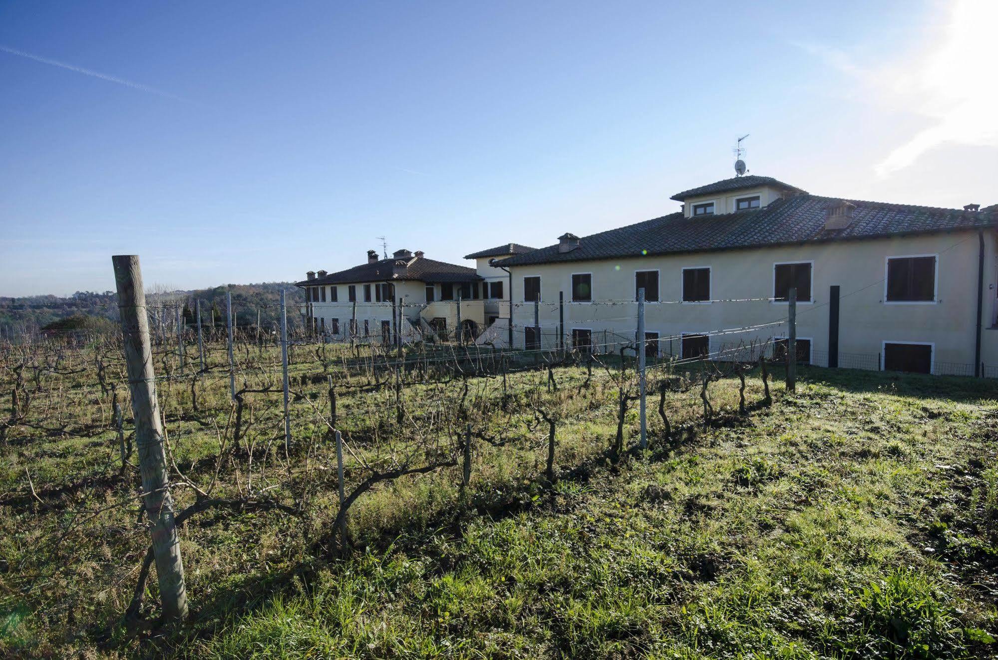 Ferienwohnung Il Borgo Di San Gervasio Exterior foto