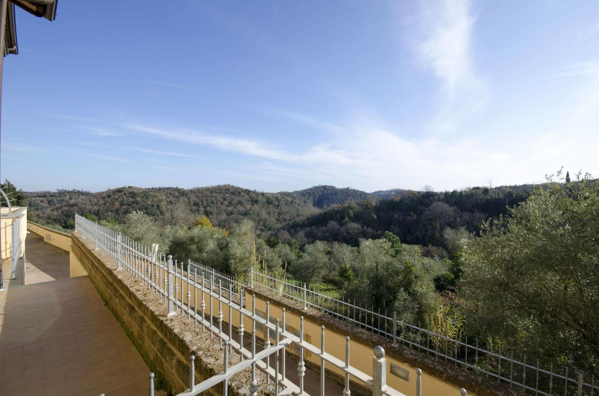 Ferienwohnung Il Borgo Di San Gervasio Exterior foto