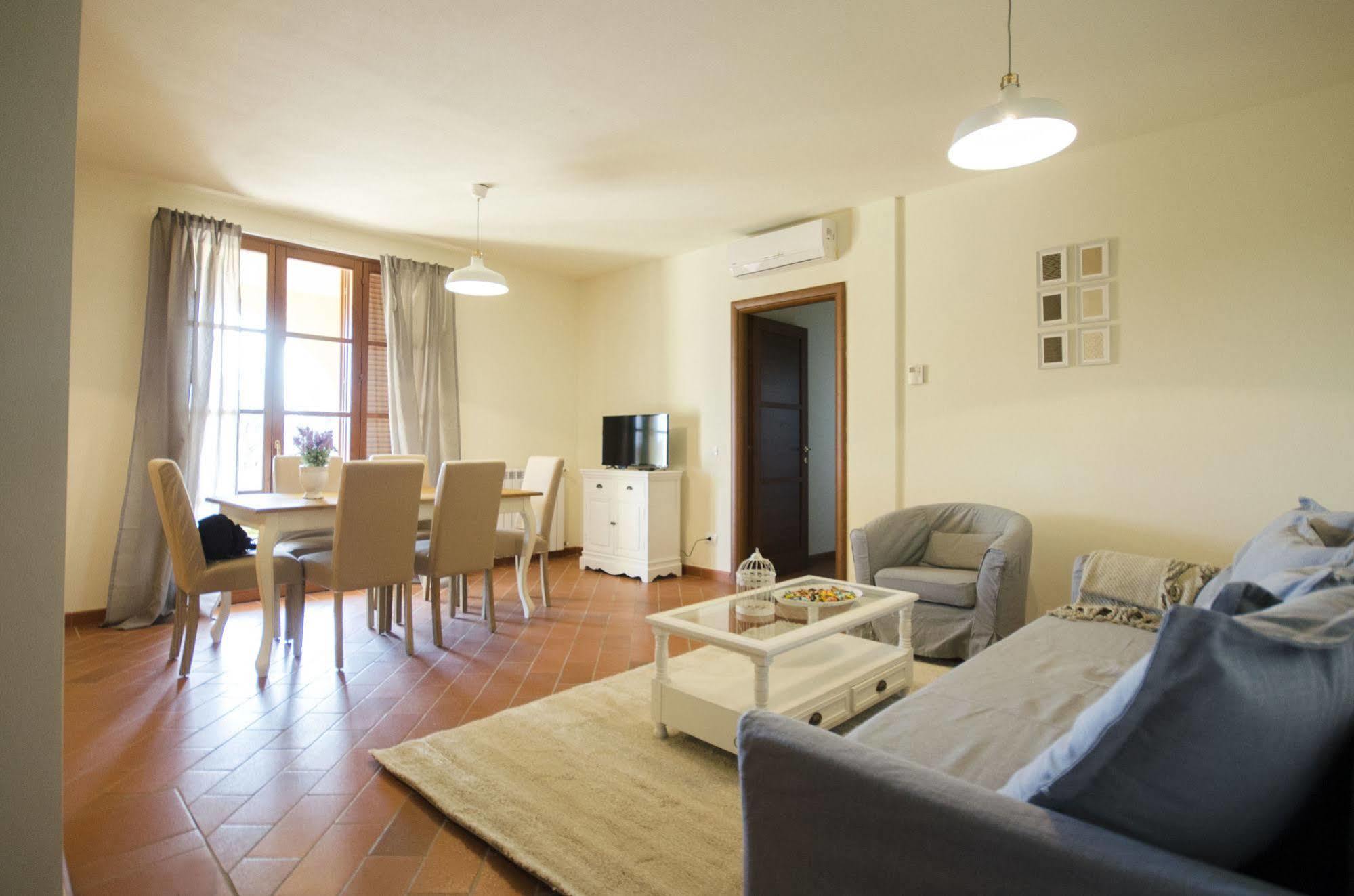 Ferienwohnung Il Borgo Di San Gervasio Exterior foto