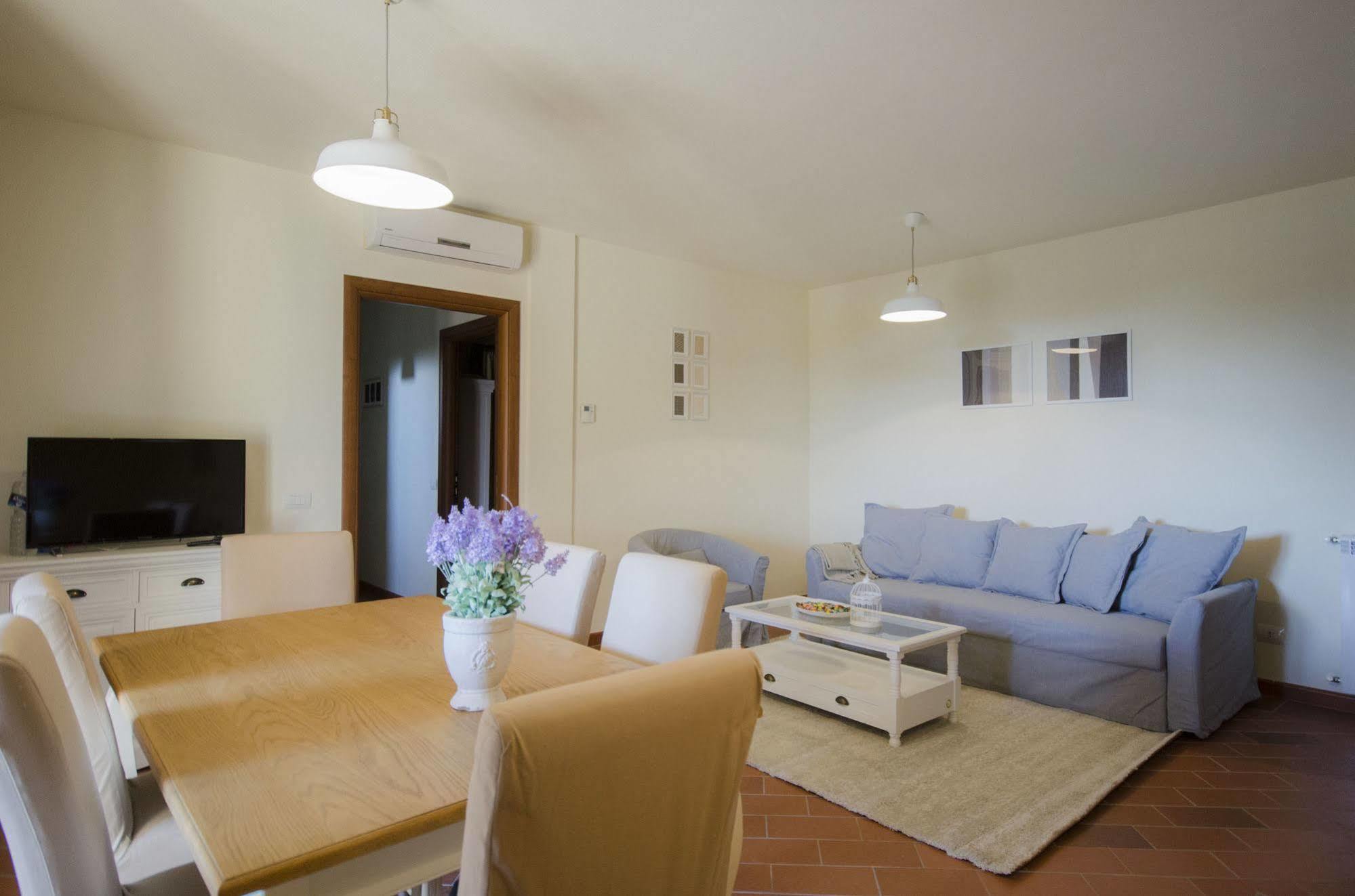 Ferienwohnung Il Borgo Di San Gervasio Exterior foto