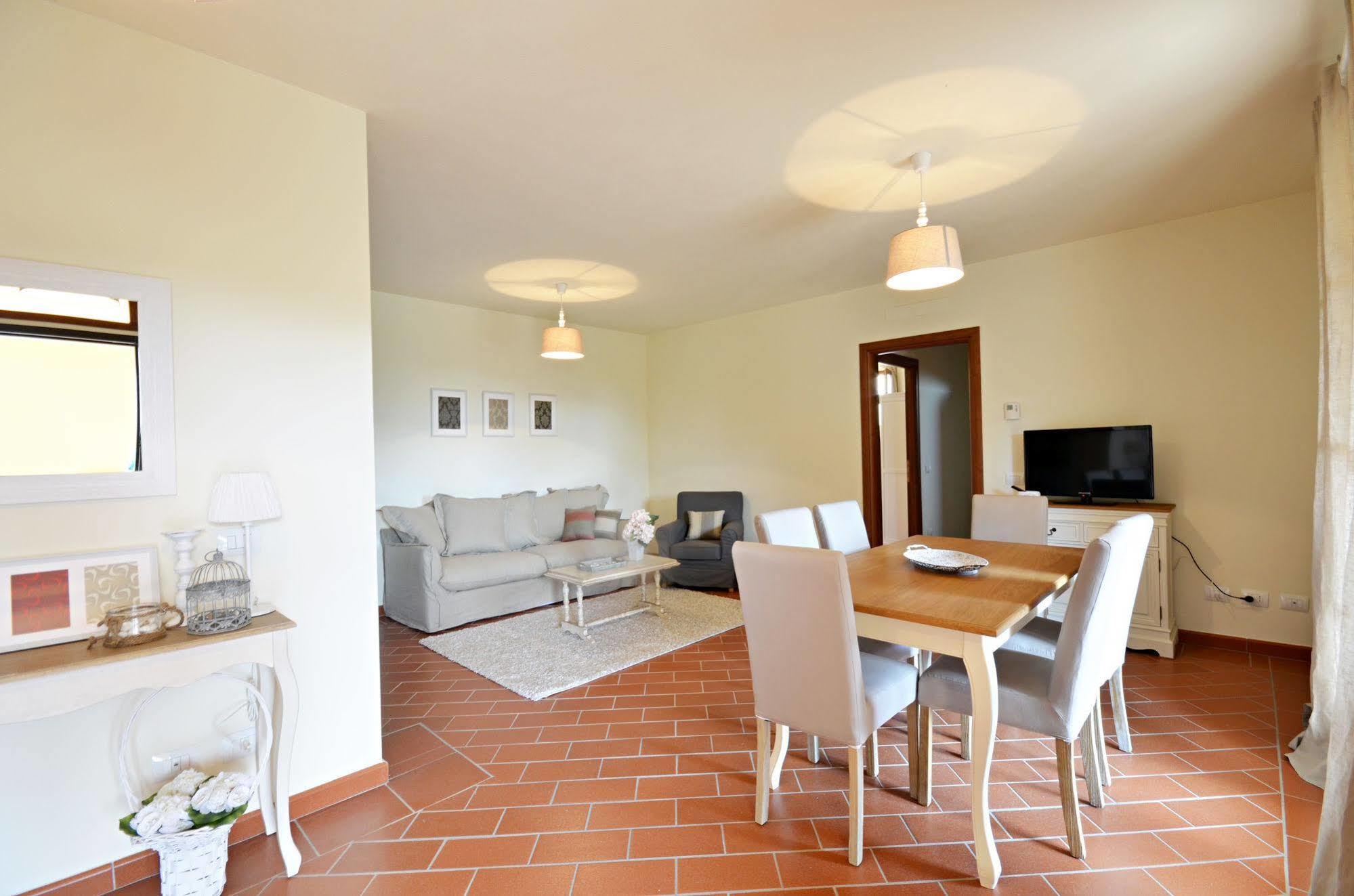 Ferienwohnung Il Borgo Di San Gervasio Exterior foto