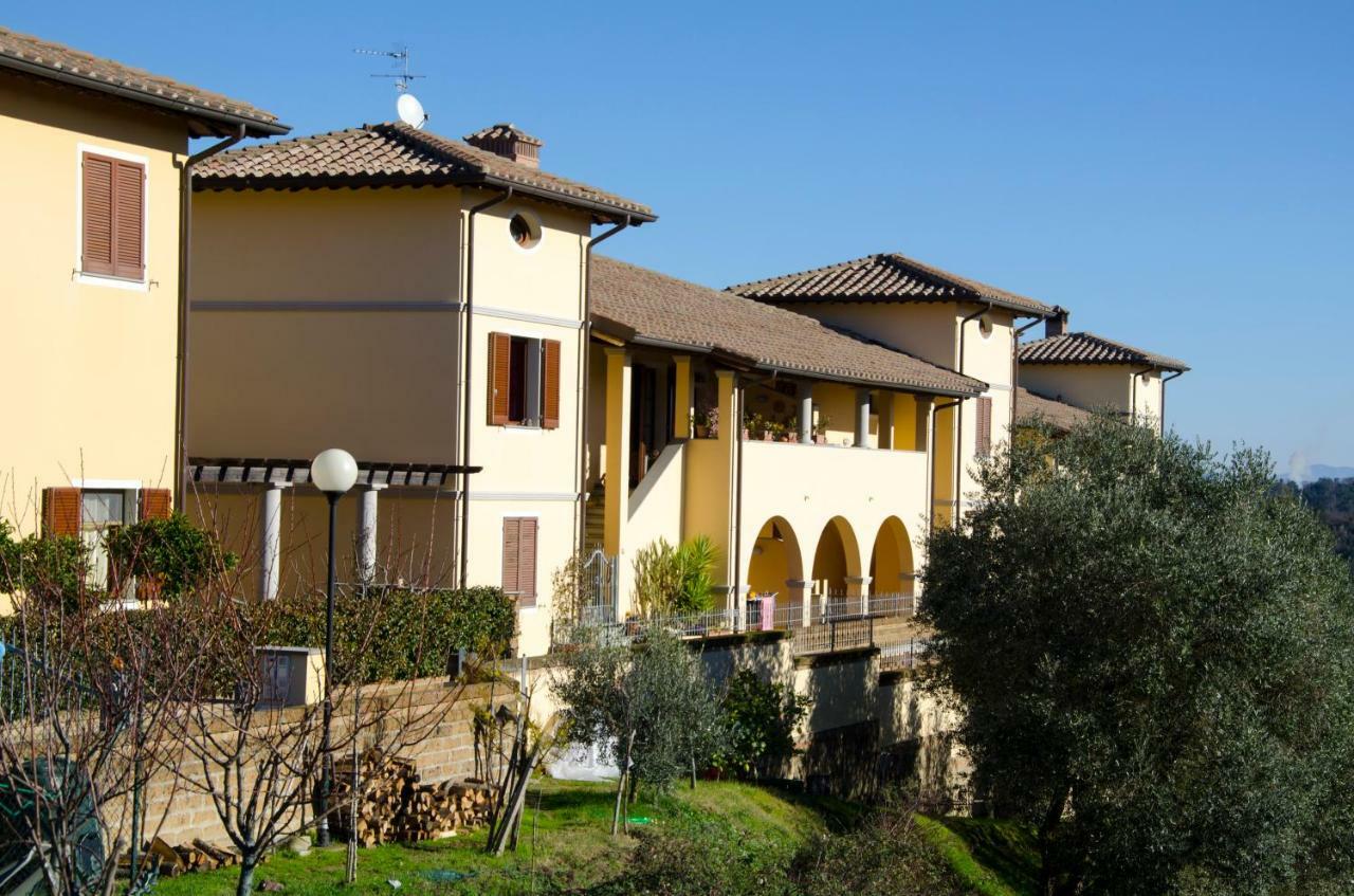 Ferienwohnung Il Borgo Di San Gervasio Exterior foto